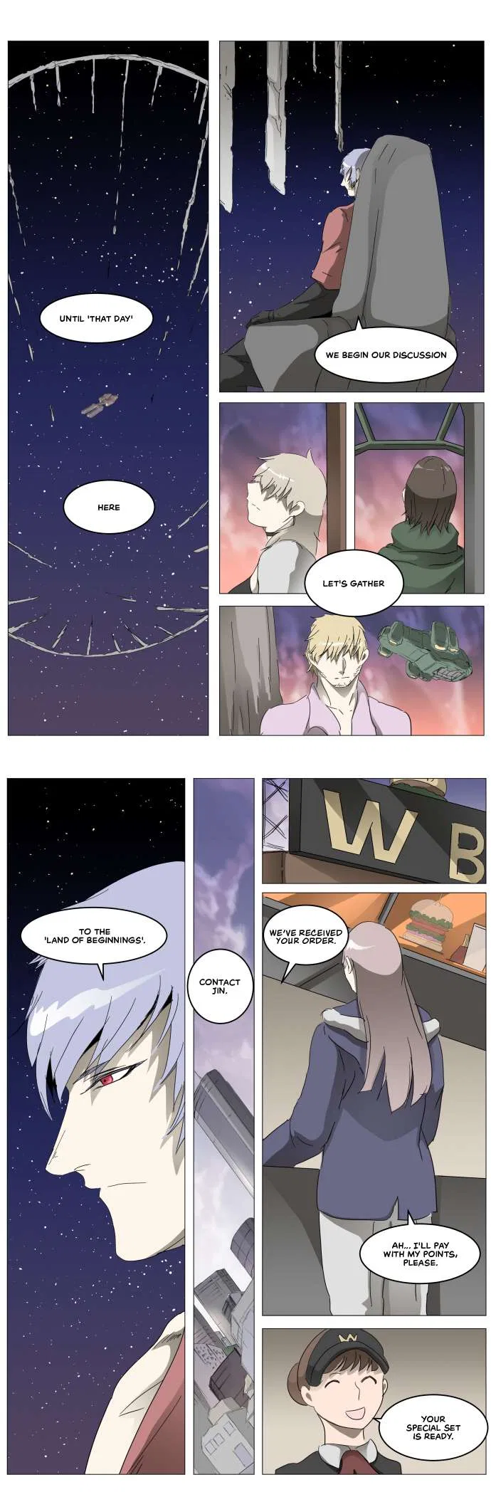 Knight Run Chapter 304 – Page 10