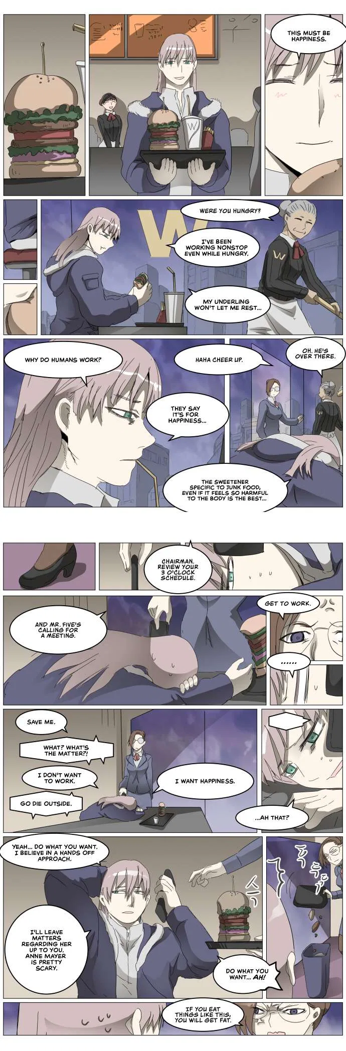 Knight Run Chapter 304 – Page 11