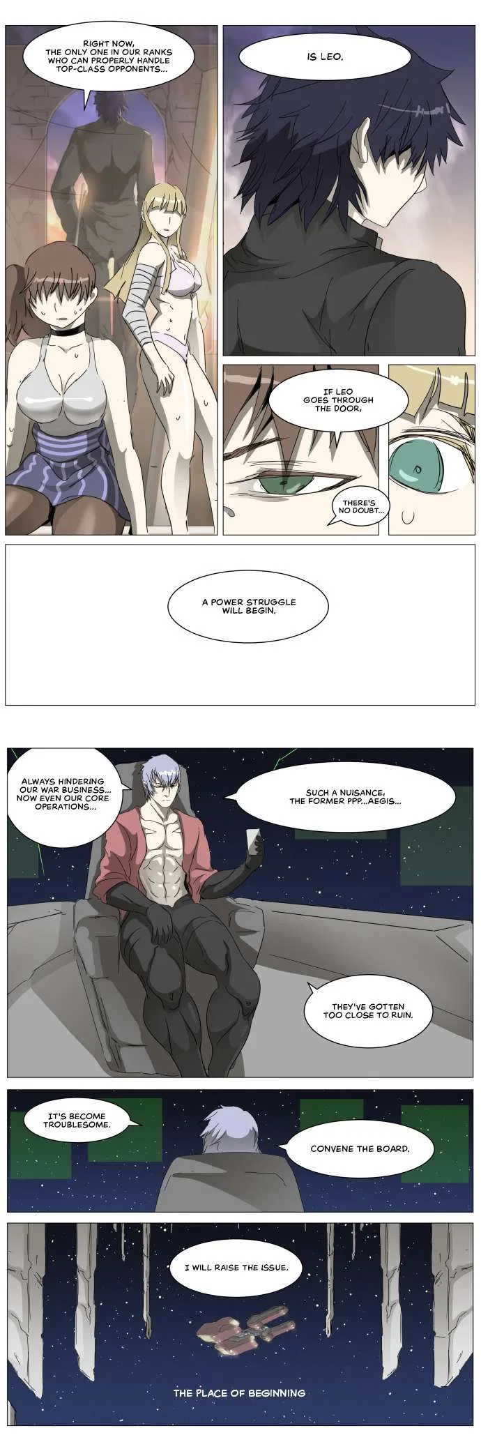 Knight Run Chapter 303 – Page 2