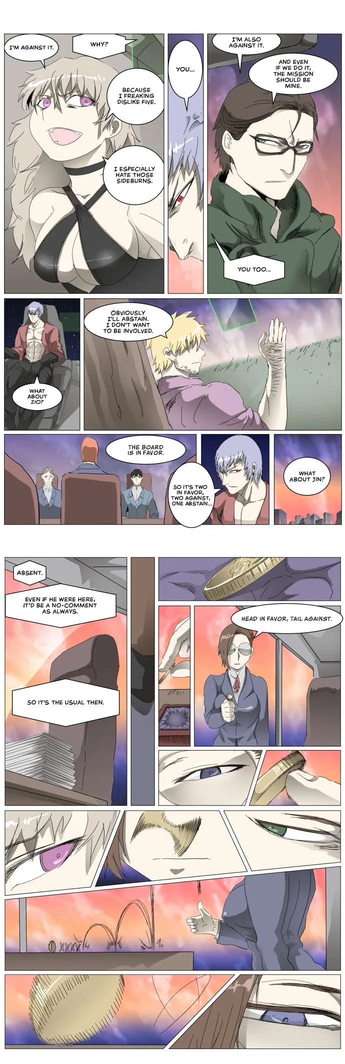 Knight Run Chapter 303 – Page 5