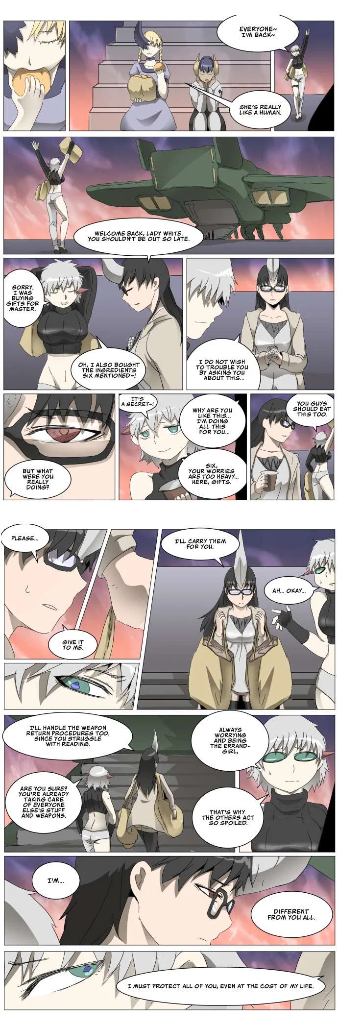Knight Run Chapter 303 – Page 6