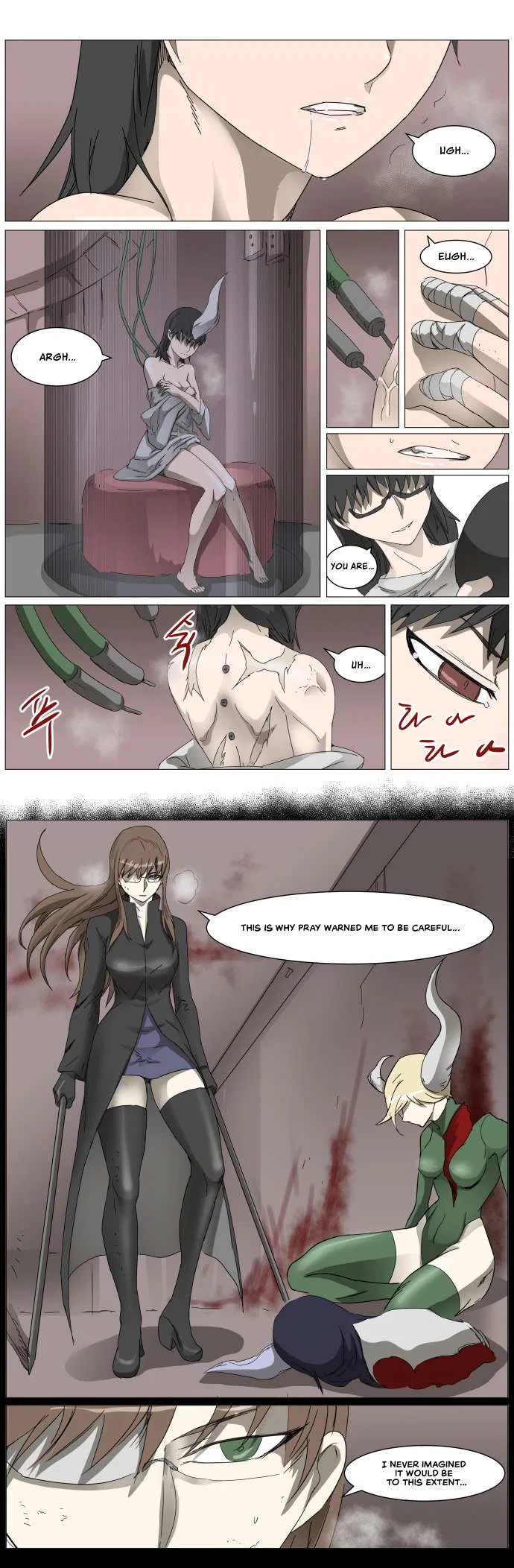 Knight Run Chapter 303 – Page 8