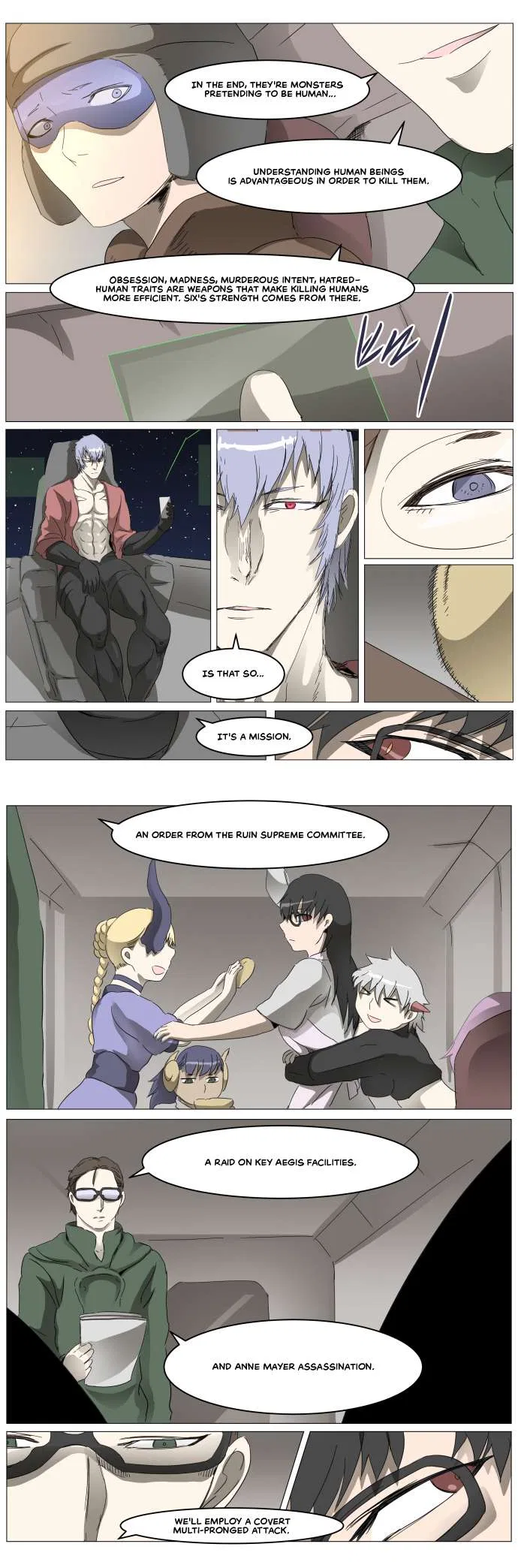 Knight Run Chapter 303 – Page 12