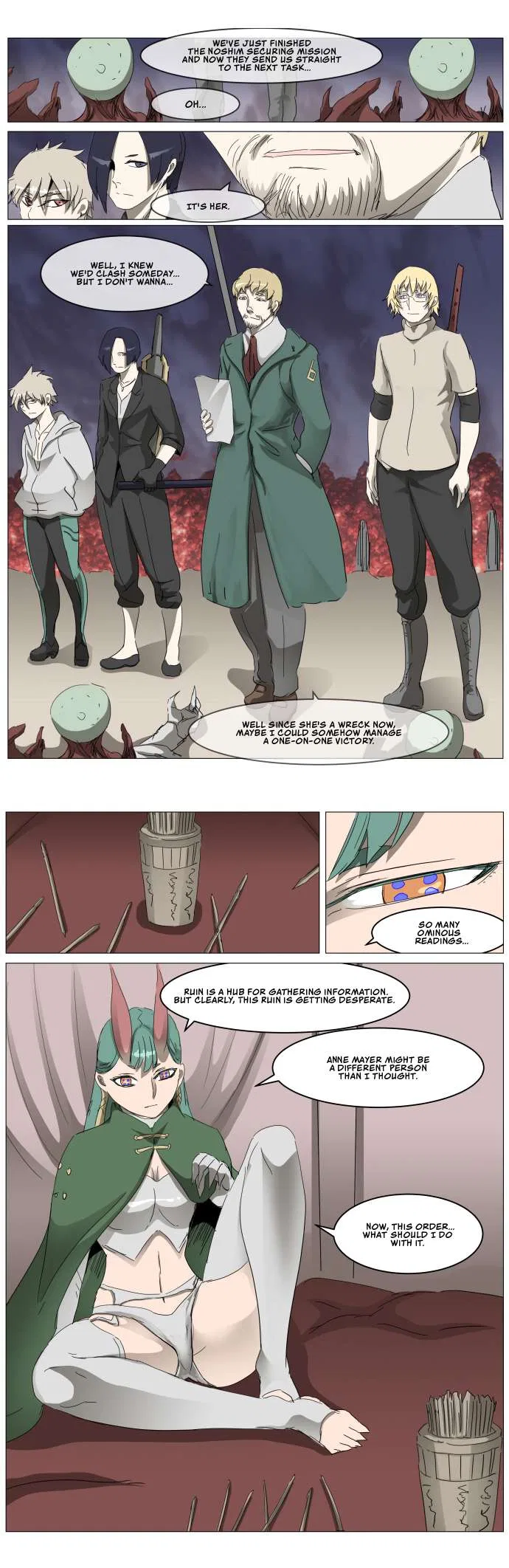 Knight Run Chapter 303 – Page 15