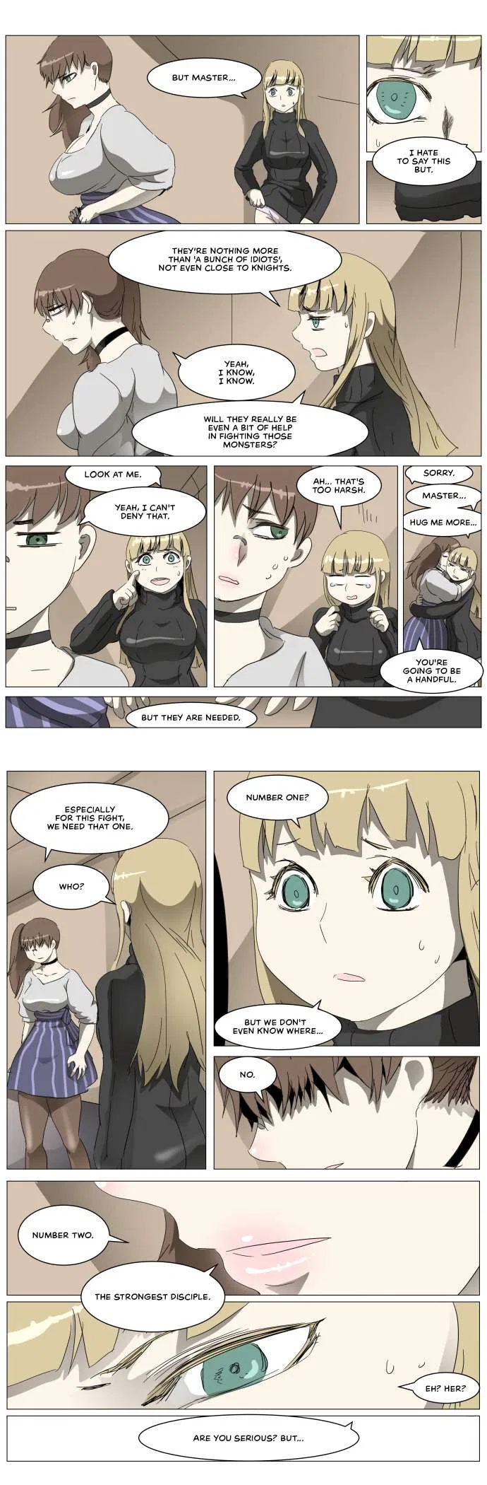 Knight Run Chapter 303 – Page 17