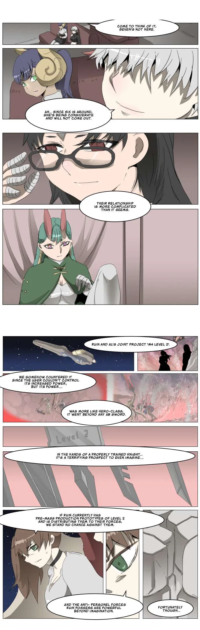 Knight Run Chapter 303 – Page 20