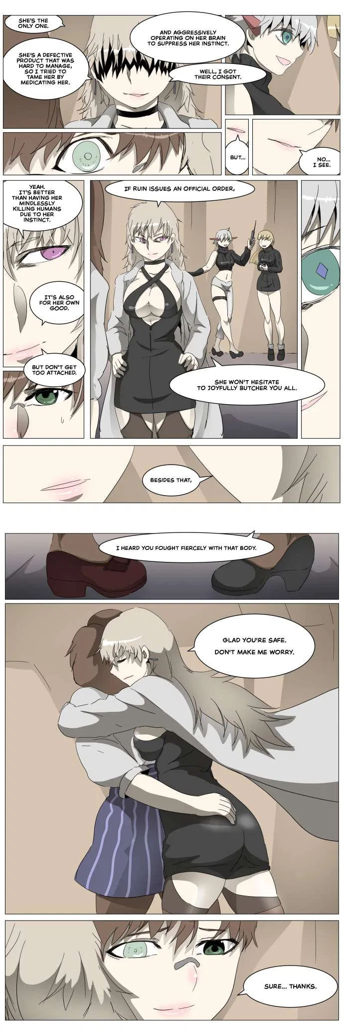 Knight Run Chapter 302 – Page 2