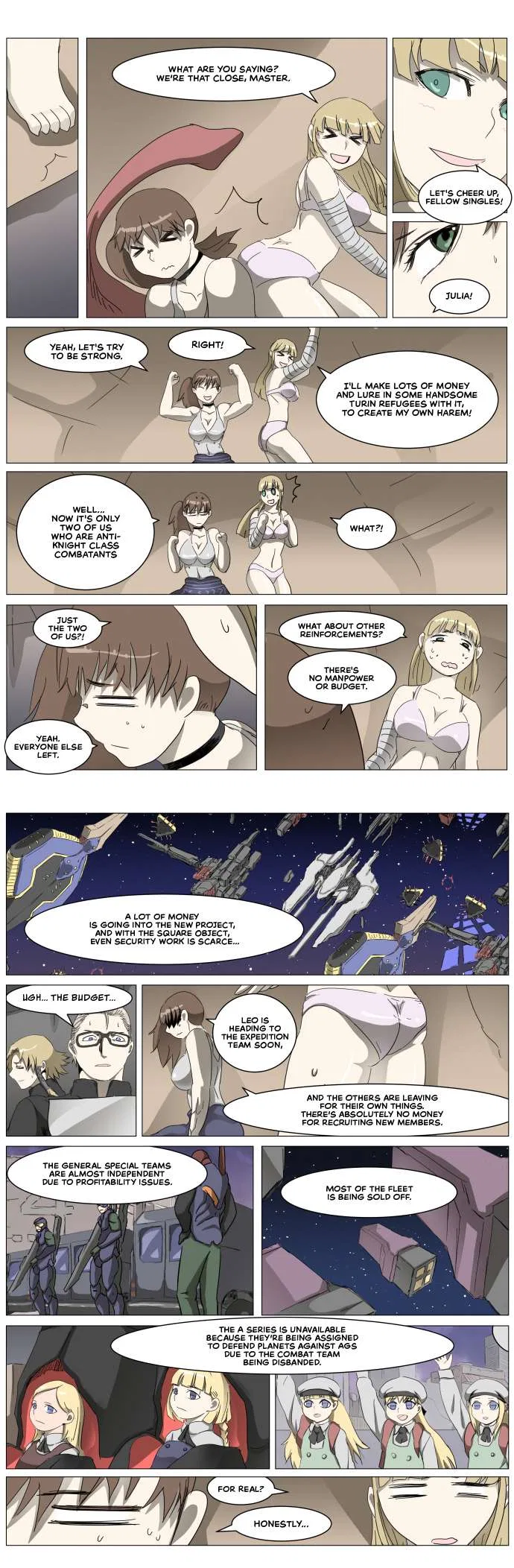 Knight Run Chapter 302 – Page 11
