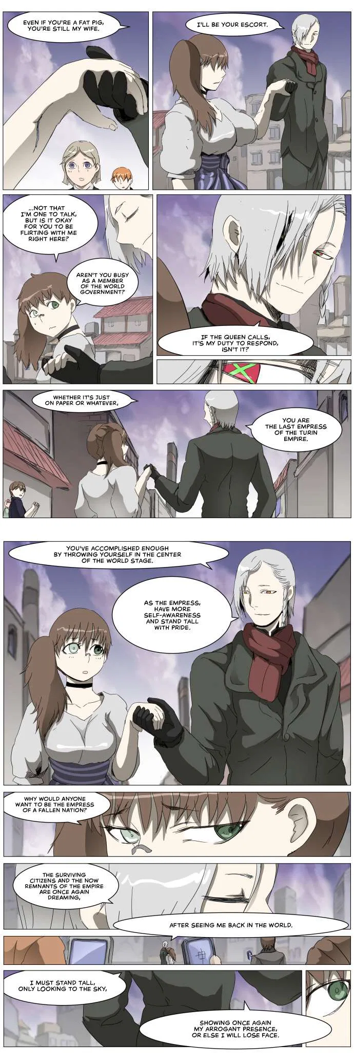 Knight Run Chapter 301 – Page 2