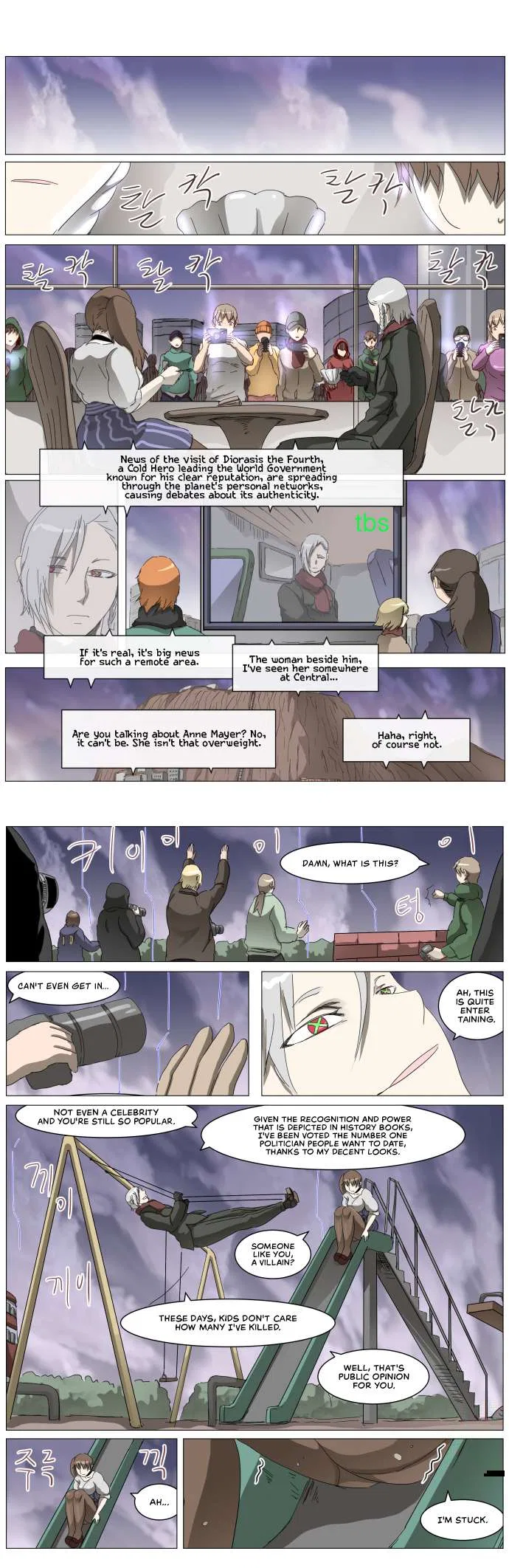 Knight Run Chapter 301 – Page 4