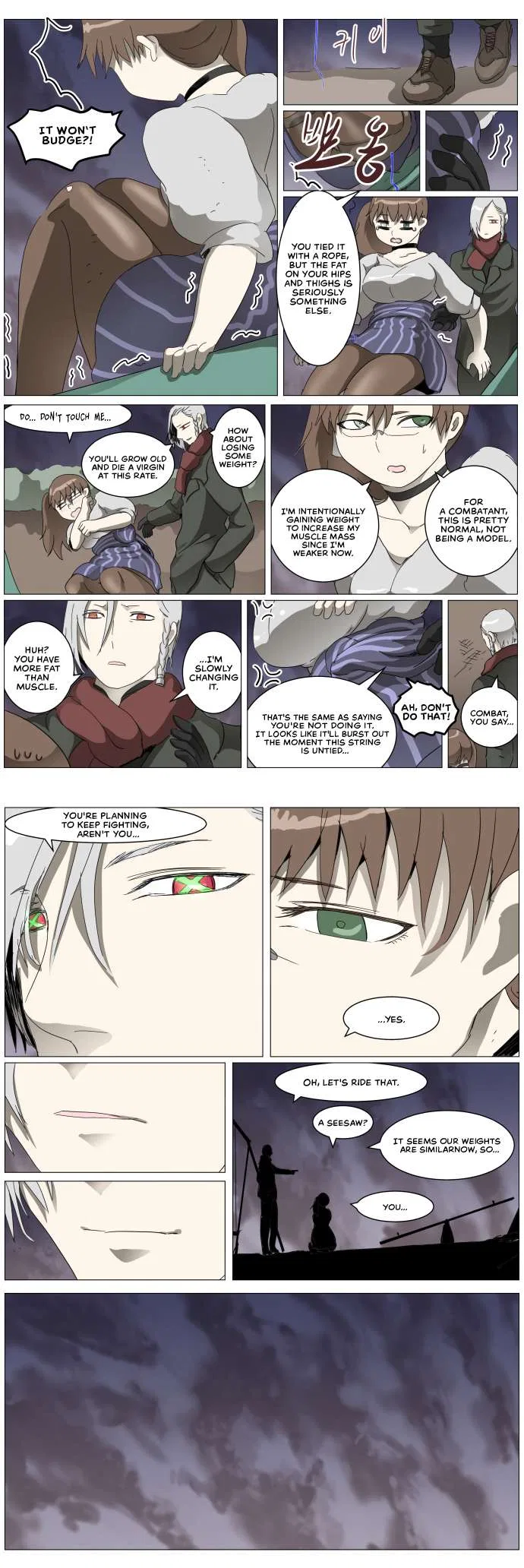 Knight Run Chapter 301 – Page 5