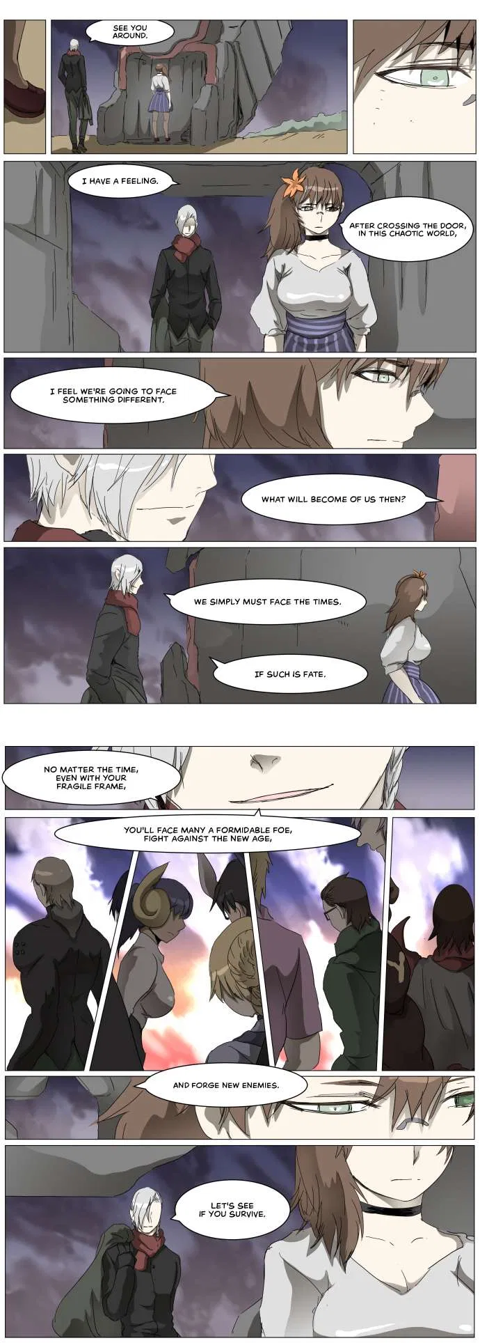 Knight Run Chapter 301 – Page 11