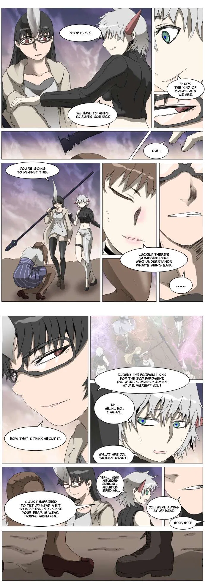 Knight Run Chapter 300 – Page 6