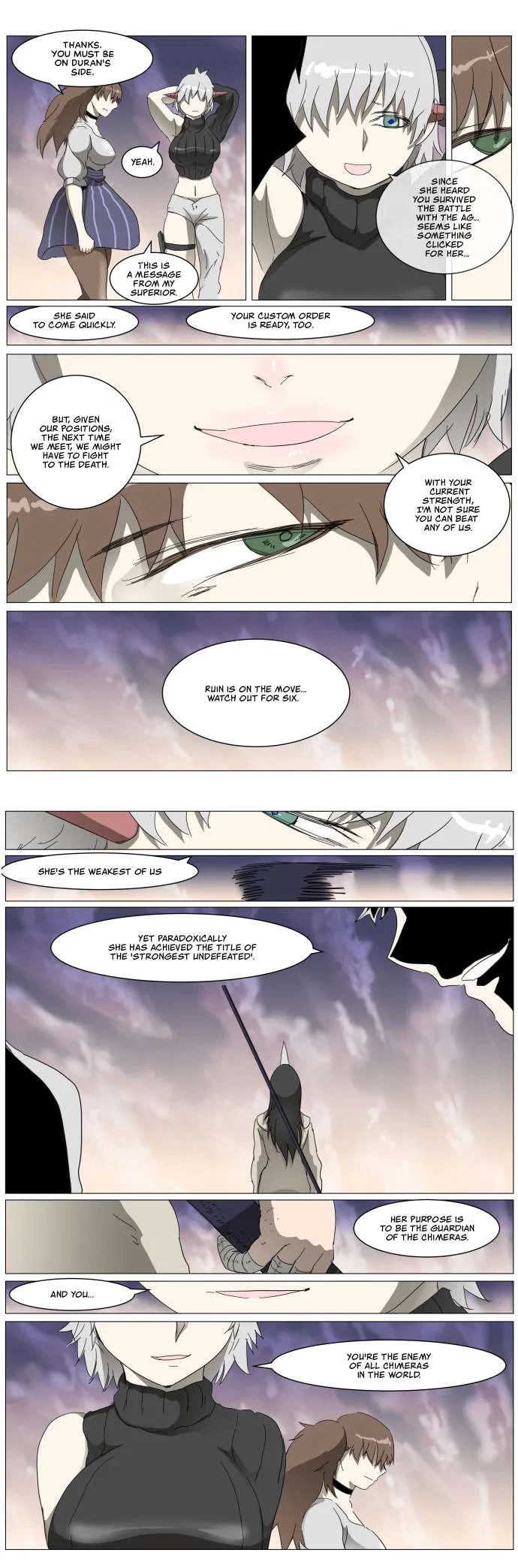 Knight Run Chapter 300 – Page 8