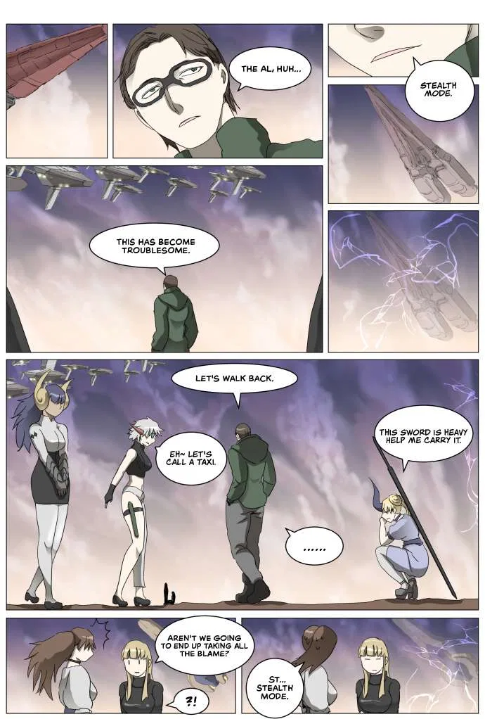 Knight Run Chapter 300 – Page 10