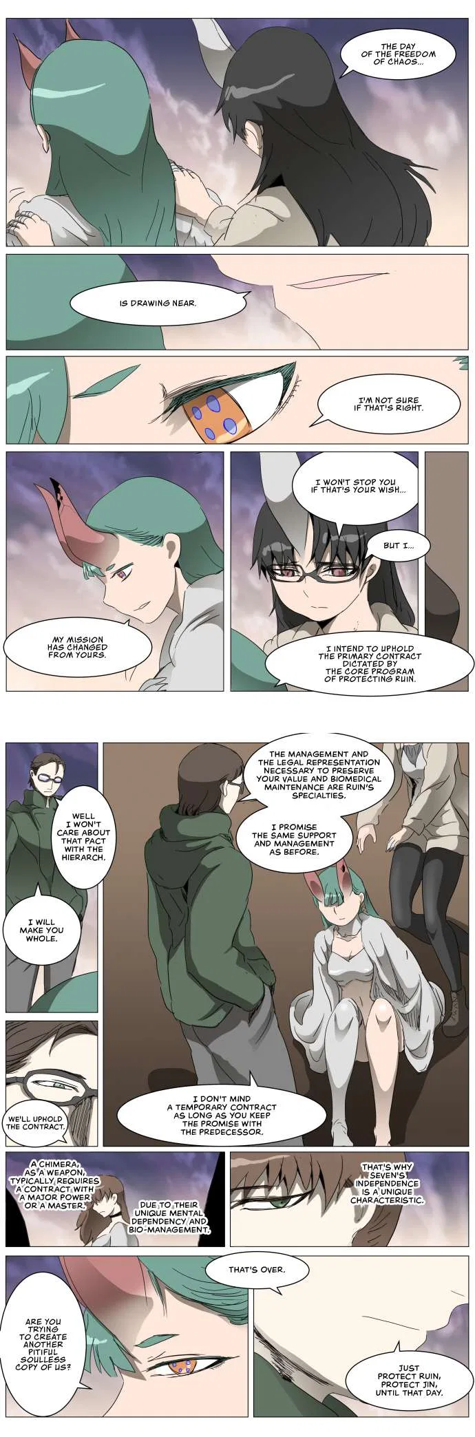 Knight Run Chapter 300 – Page 12