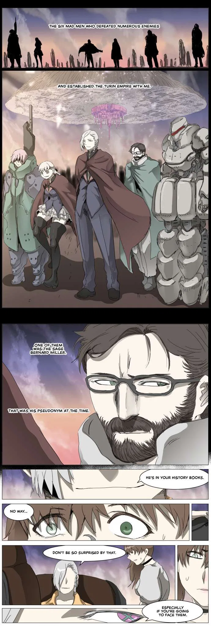 Knight Run Chapter 300 – Page 18