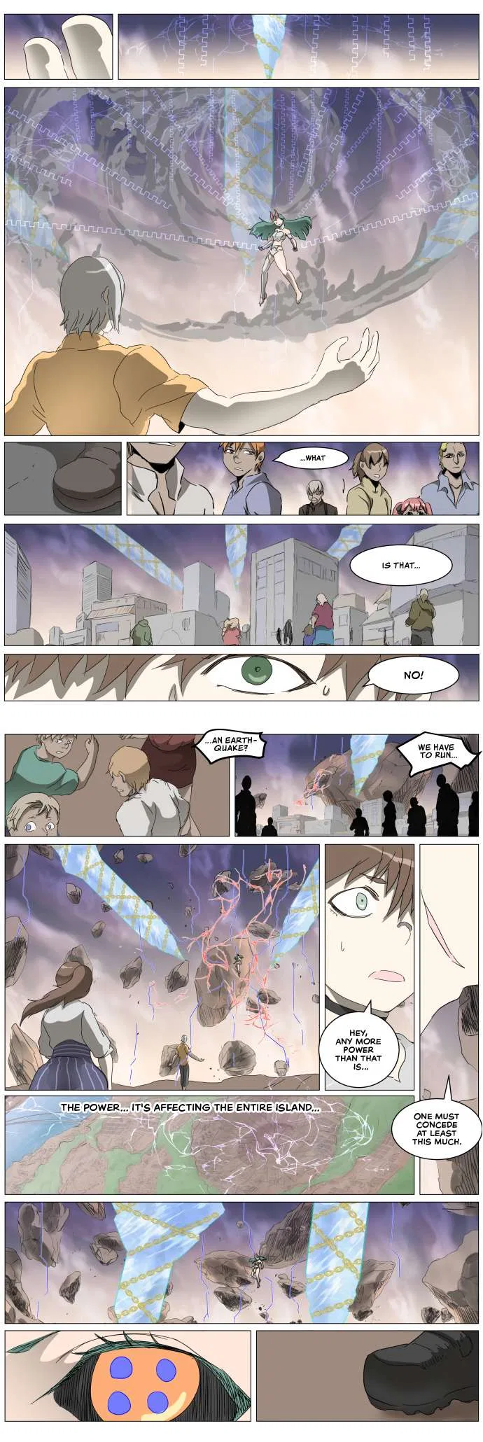 Knight Run Chapter 299 – Page 2