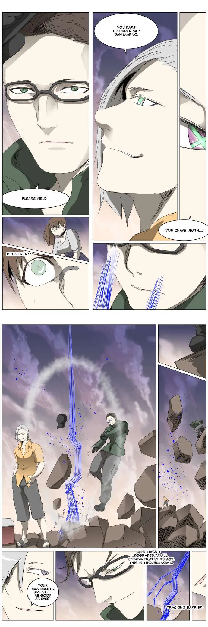 Knight Run Chapter 299 – Page 4