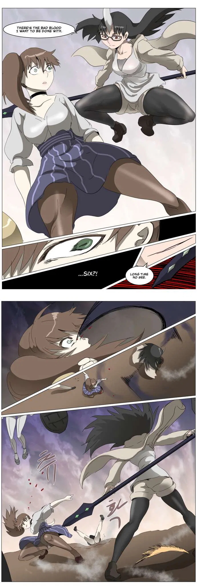 Knight Run Chapter 299 – Page 8