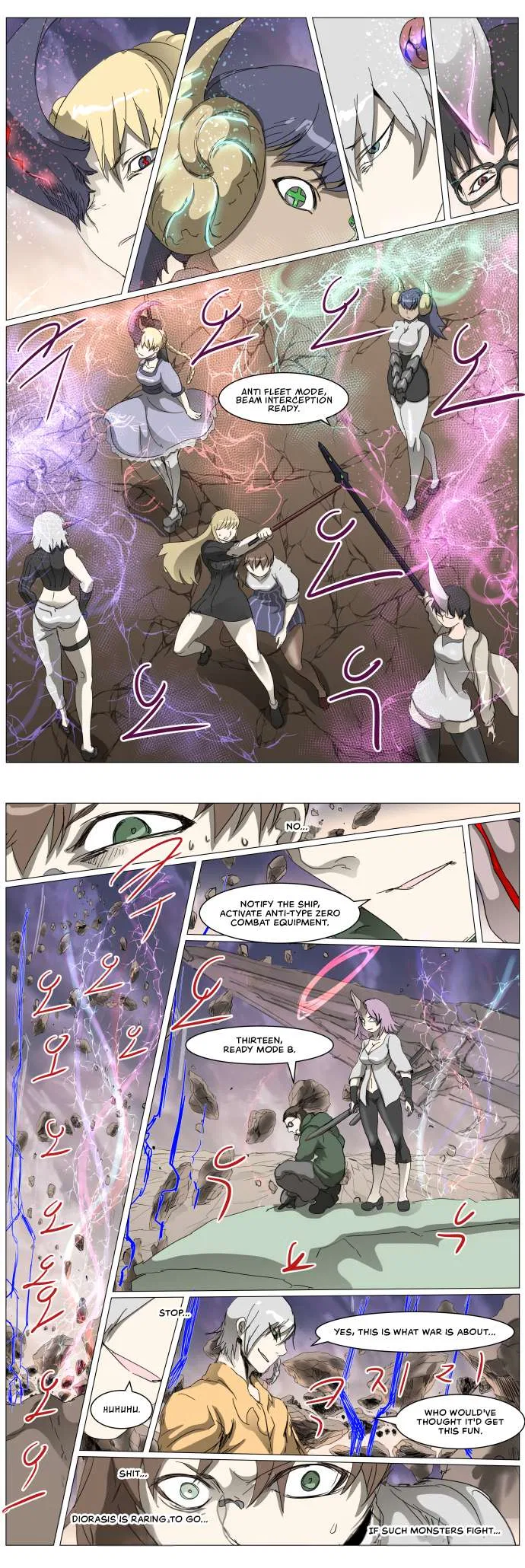 Knight Run Chapter 299 – Page 14