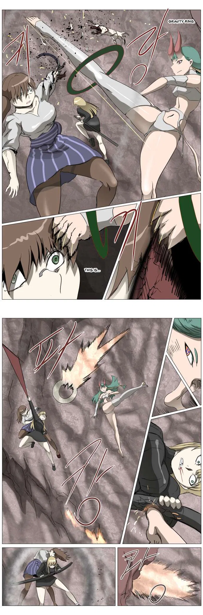 Knight Run Chapter 298 – Page 11