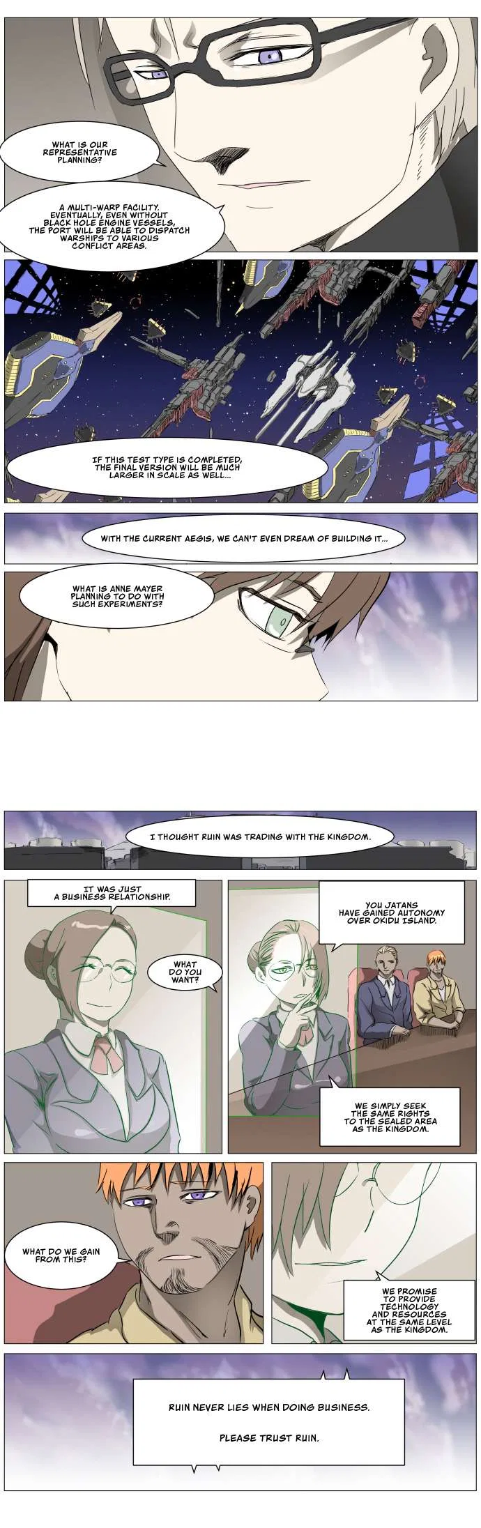 Knight Run Chapter 297 – Page 2
