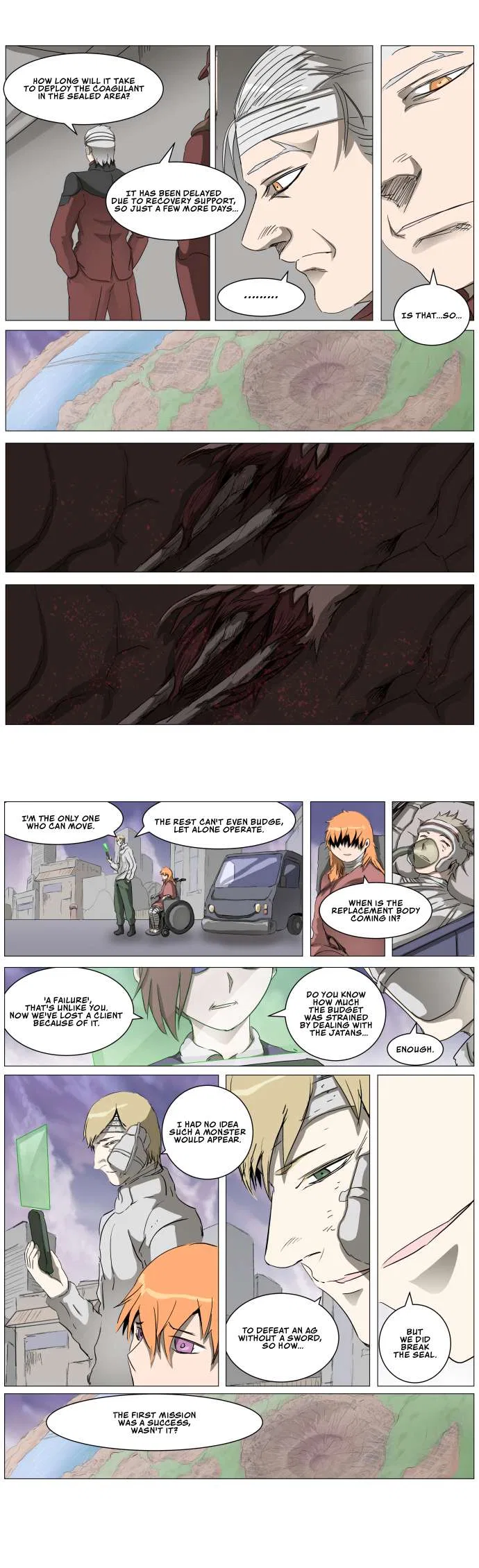 Knight Run Chapter 297 – Page 4