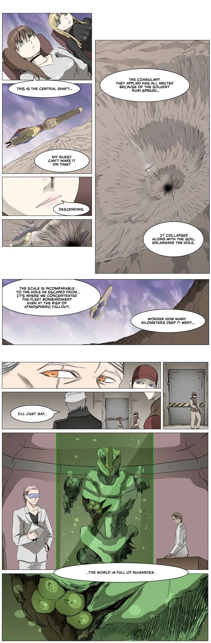 Knight Run Chapter 297 – Page 7