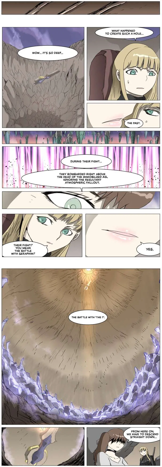 Knight Run Chapter 297 – Page 8