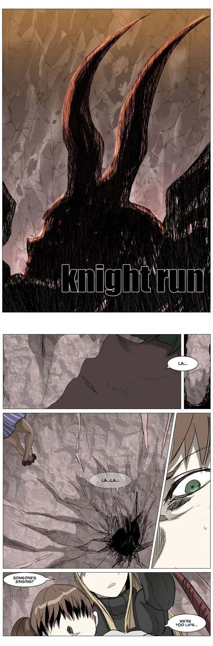 Knight Run Chapter 297 – Page 11