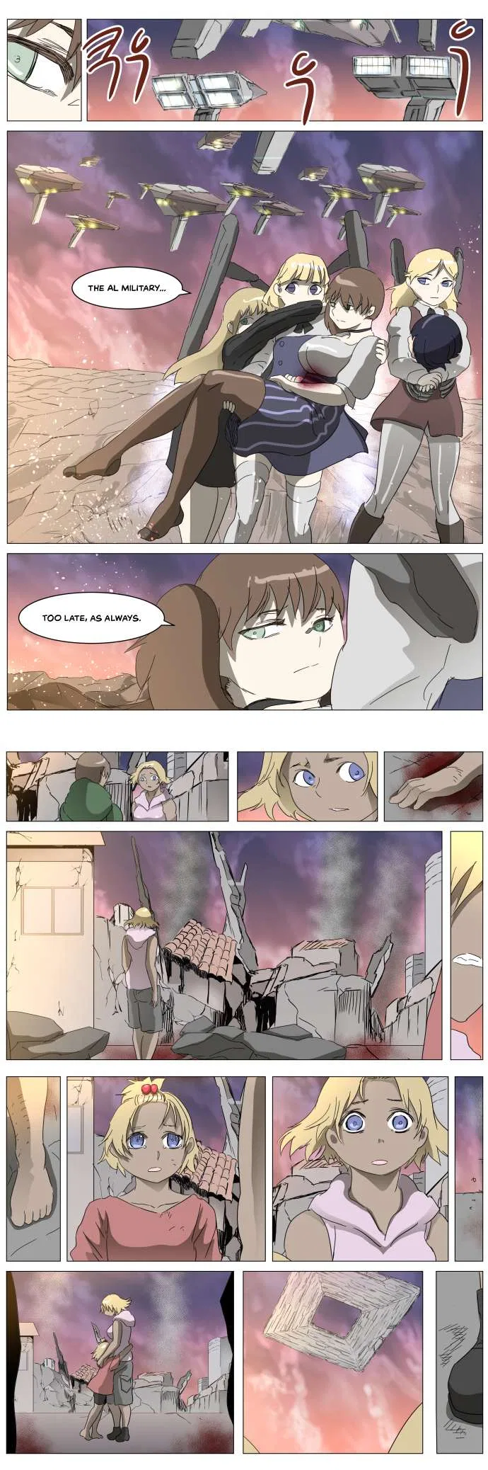 Knight Run Chapter 296 – Page 2