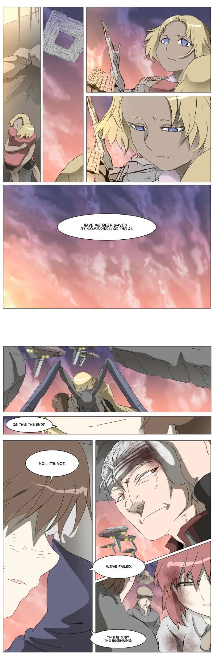 Knight Run Chapter 296 – Page 3