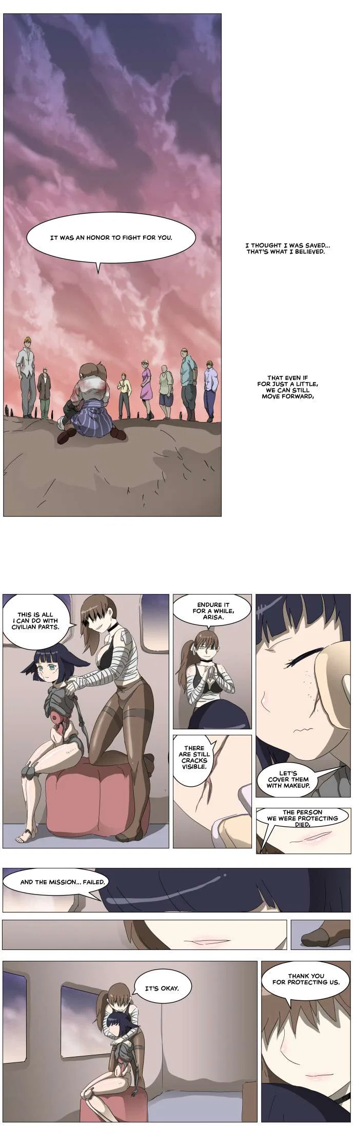 Knight Run Chapter 296 – Page 5