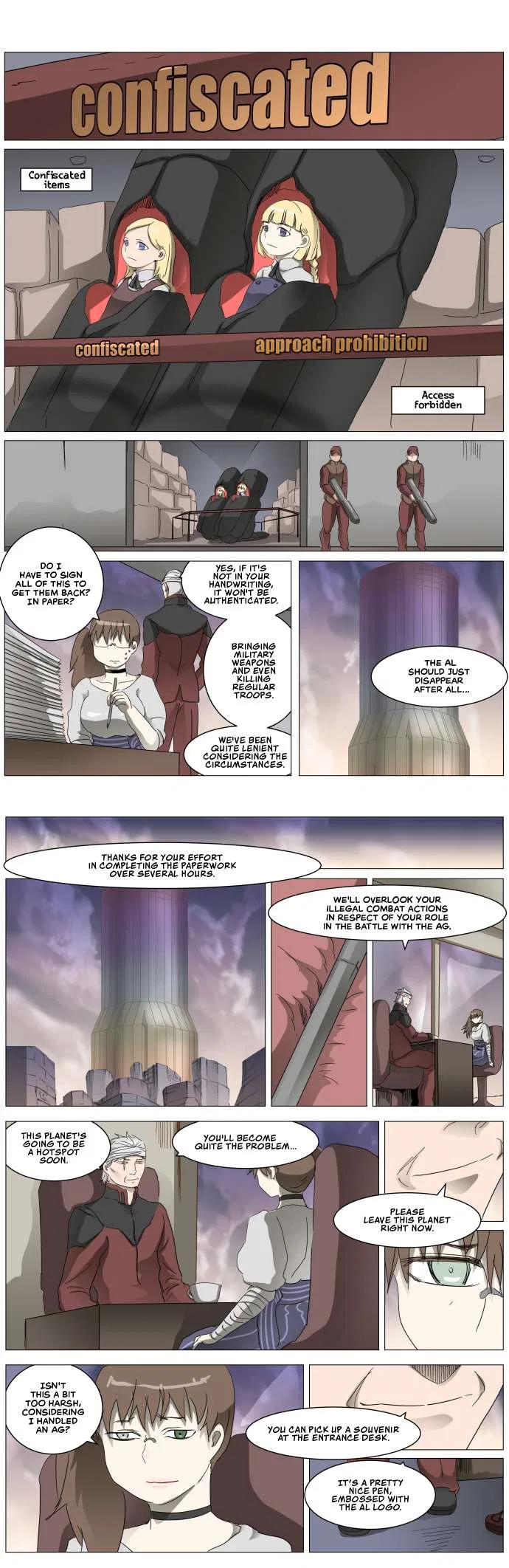 Knight Run Chapter 296 – Page 7