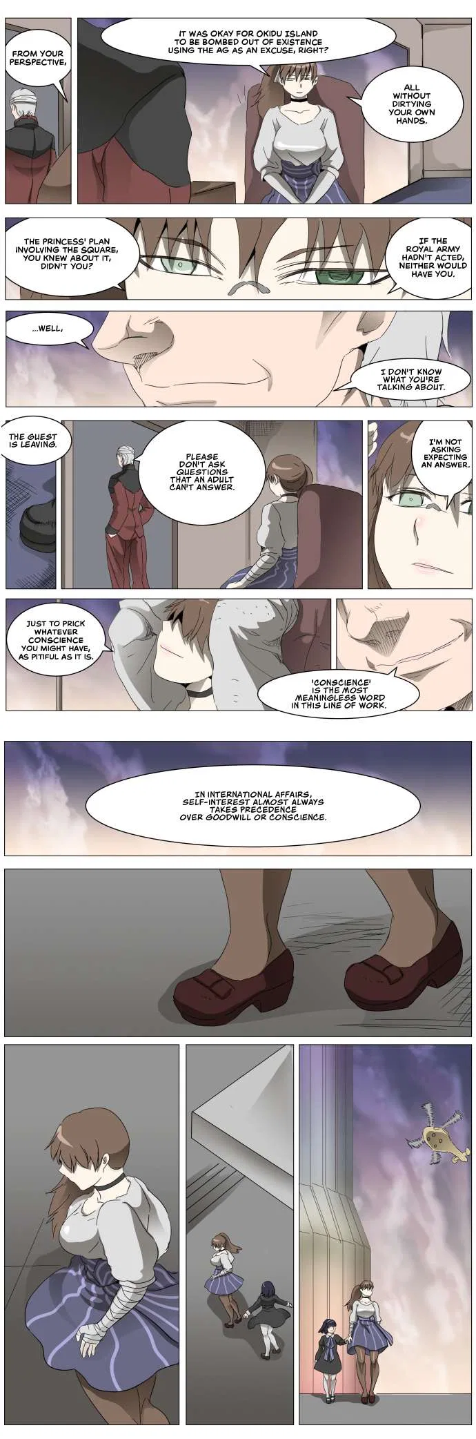 Knight Run Chapter 296 – Page 8