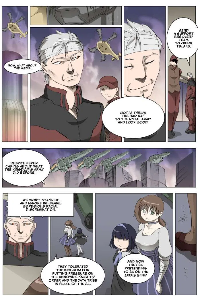 Knight Run Chapter 296 – Page 9