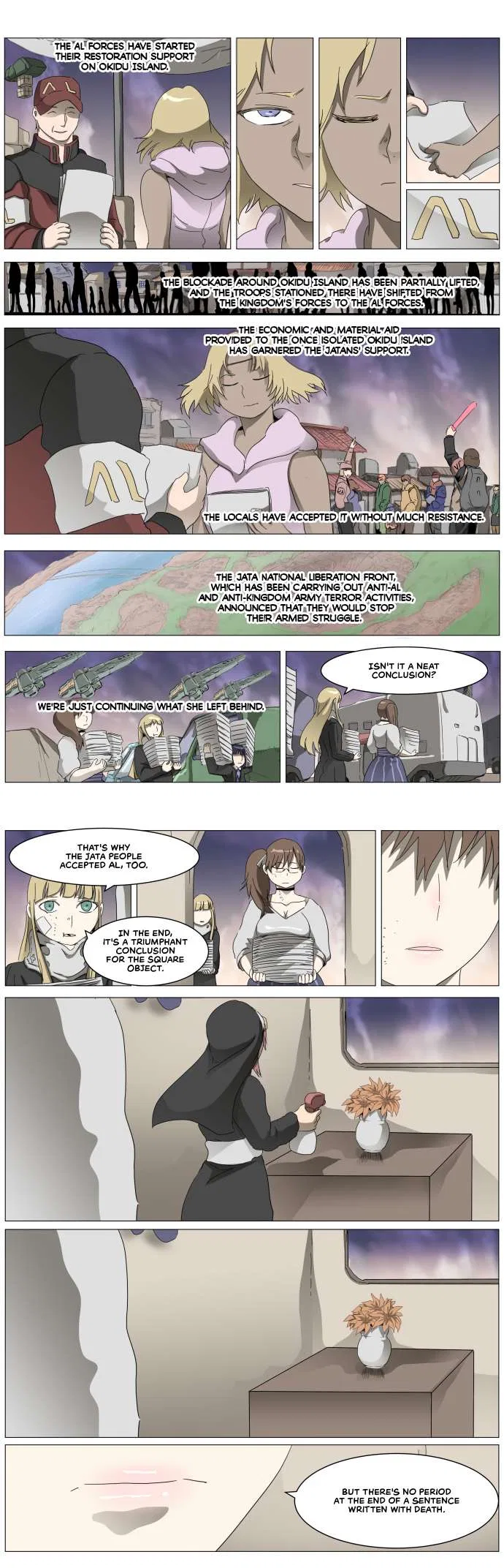 Knight Run Chapter 296 – Page 10