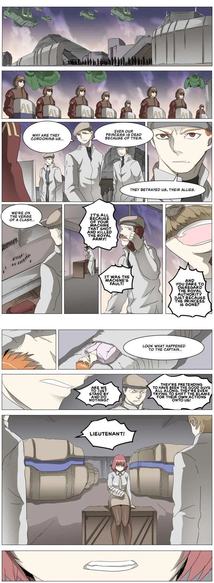 Knight Run Chapter 296 – Page 11