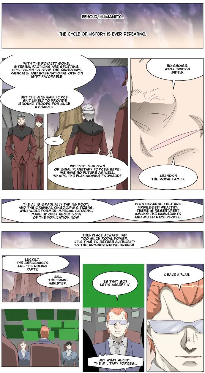 Knight Run Chapter 296 – Page 12