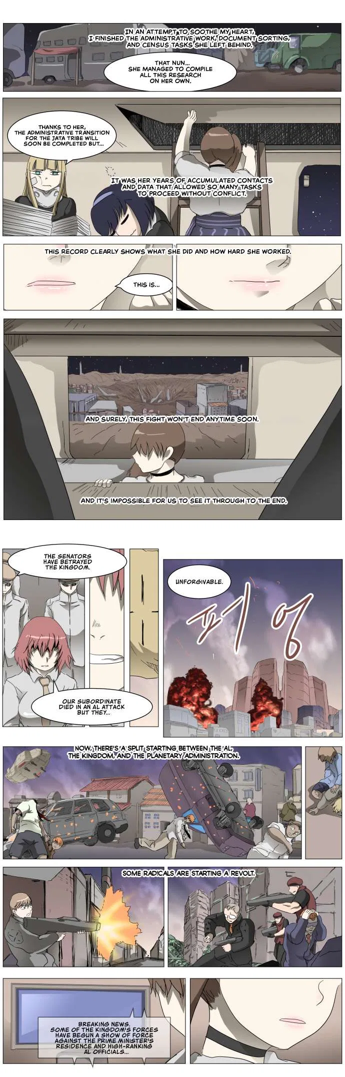 Knight Run Chapter 296 – Page 13