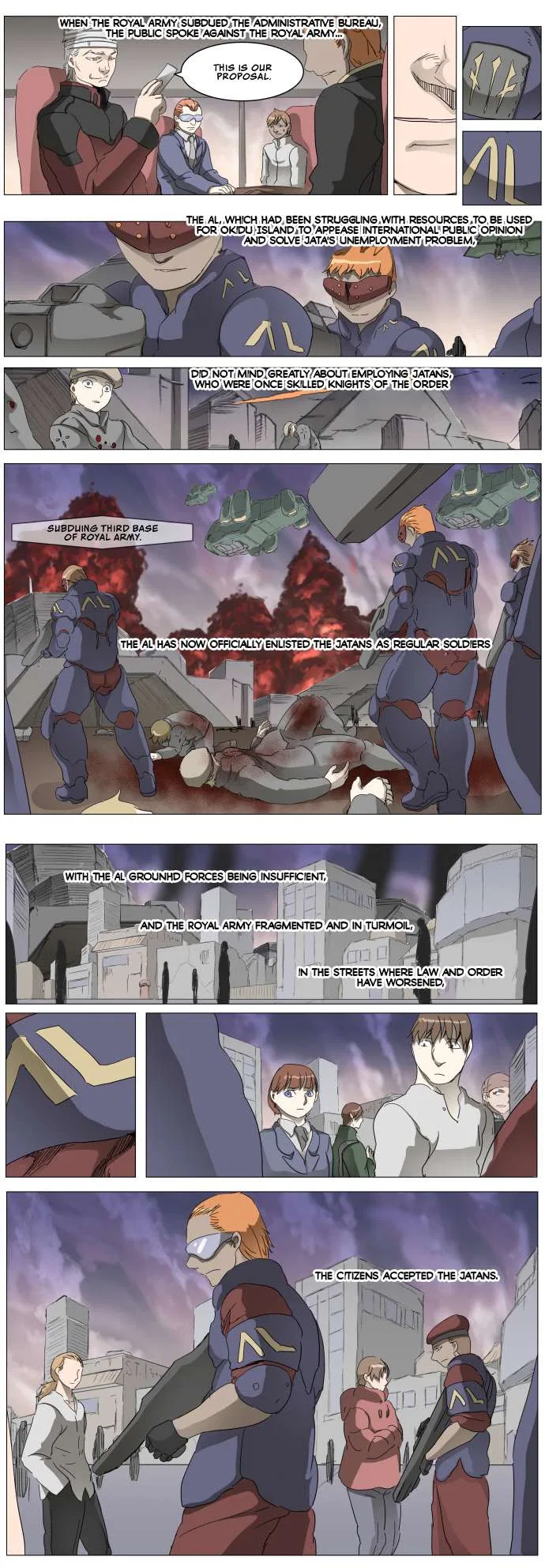 Knight Run Chapter 296 – Page 14