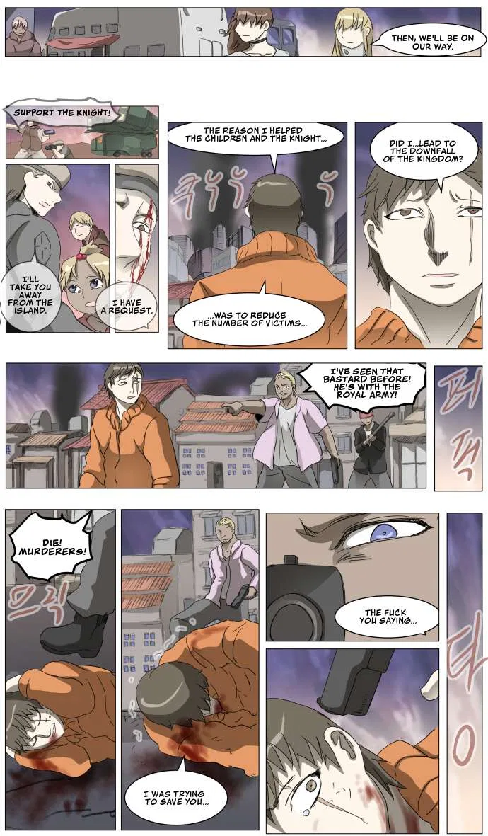 Knight Run Chapter 296 – Page 15