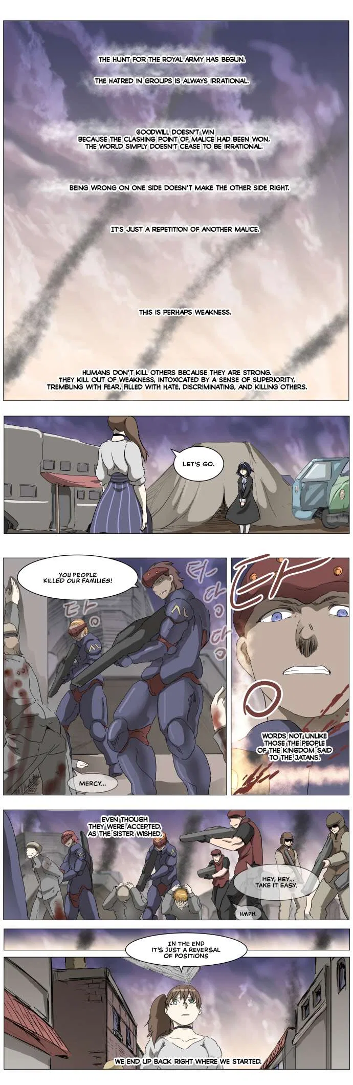 Knight Run Chapter 296 – Page 16