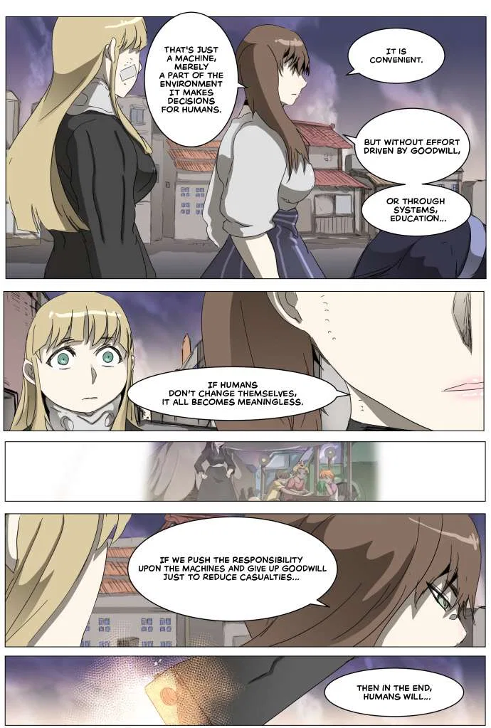 Knight Run Chapter 296 – Page 18