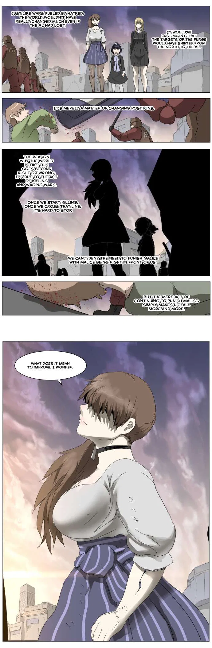 Knight Run Chapter 296 – Page 20