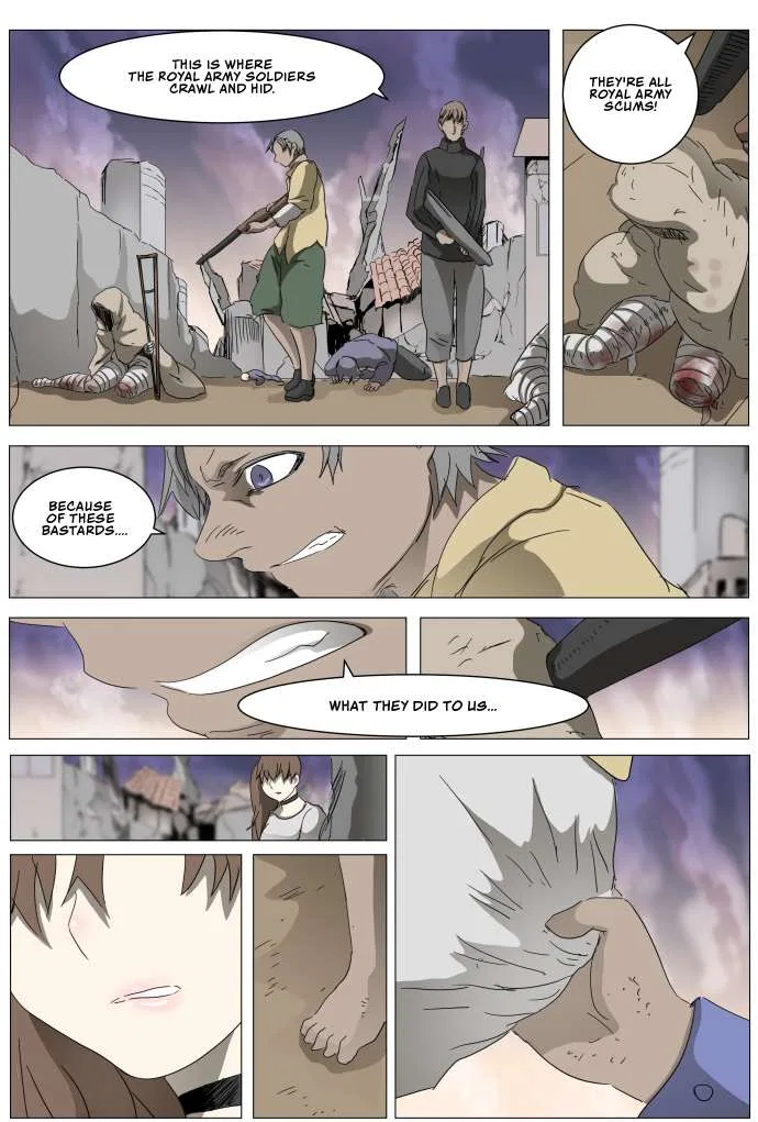 Knight Run Chapter 296 – Page 21