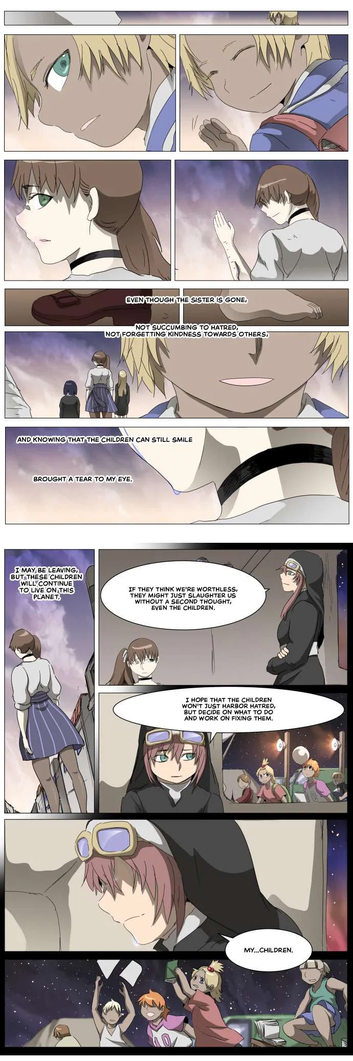 Knight Run Chapter 296 – Page 23