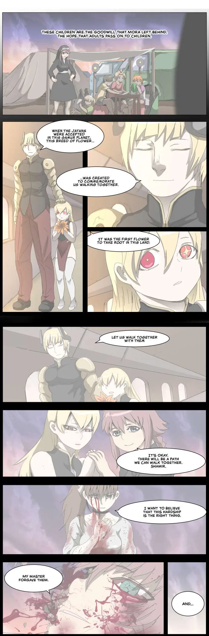 Knight Run Chapter 296 – Page 25