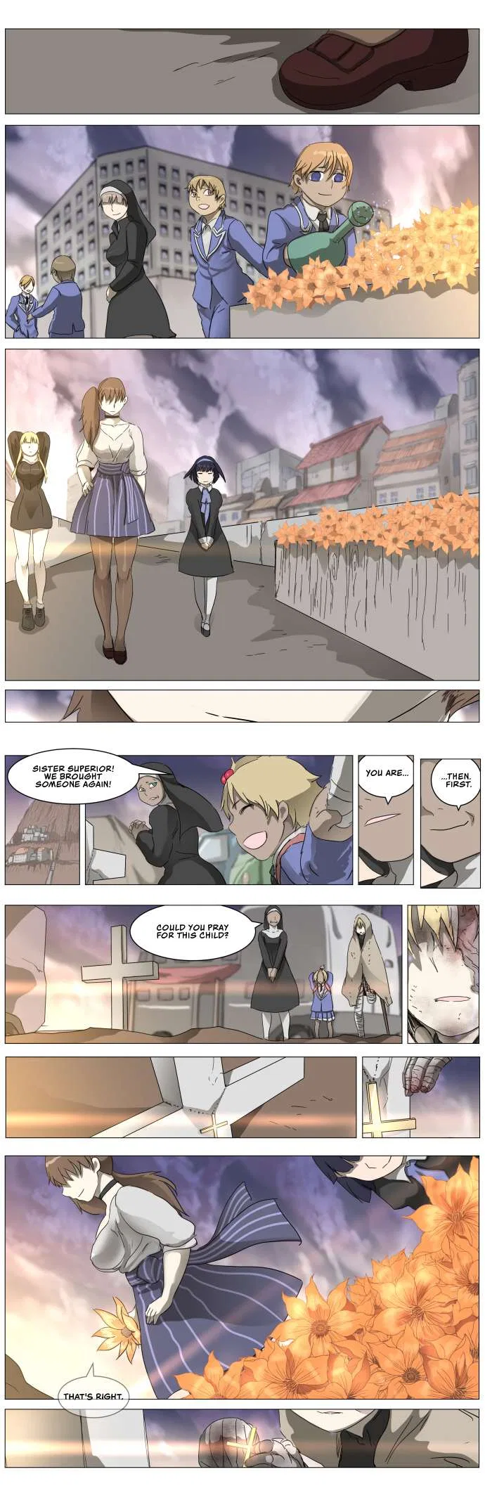 Knight Run Chapter 296 – Page 28